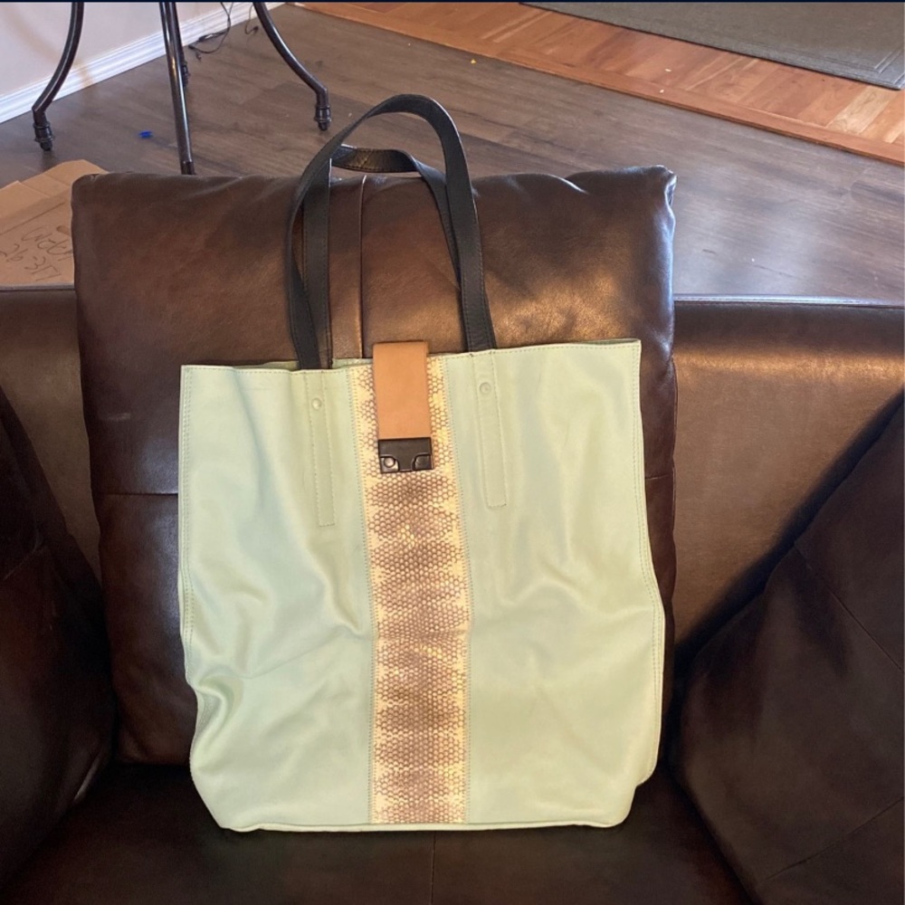 Loeffler Randal Designer Purse With Wallet